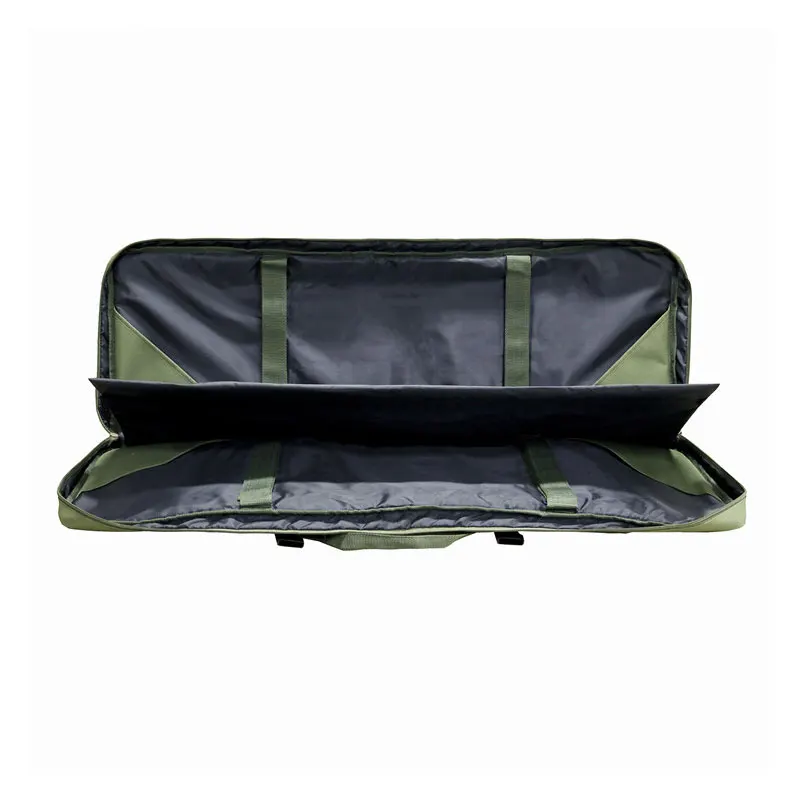 Mochila táctica de 35,4 pulgadas y 90 cm, estuche doble para rifle - imagen 5