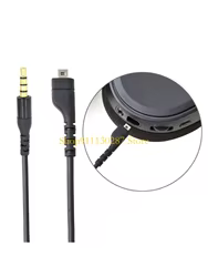 Cable auriculares J1HC para Arctis 3,Arctis Arctis 5,Arctis 7 auriculares Cable calidad sonido cables