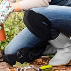 Rodilleras tácticas EVA acolchadas con correas - jardinería y trabajo