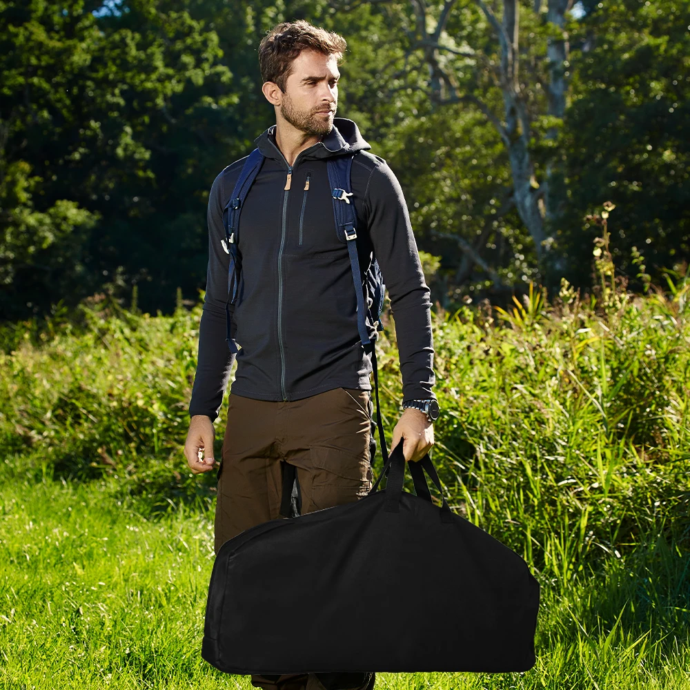 Bolsa de arco compuesto, bolso de transporte de arco portátil, bolsa de tiro con arco y flecha para tiro de caza - imagen 5