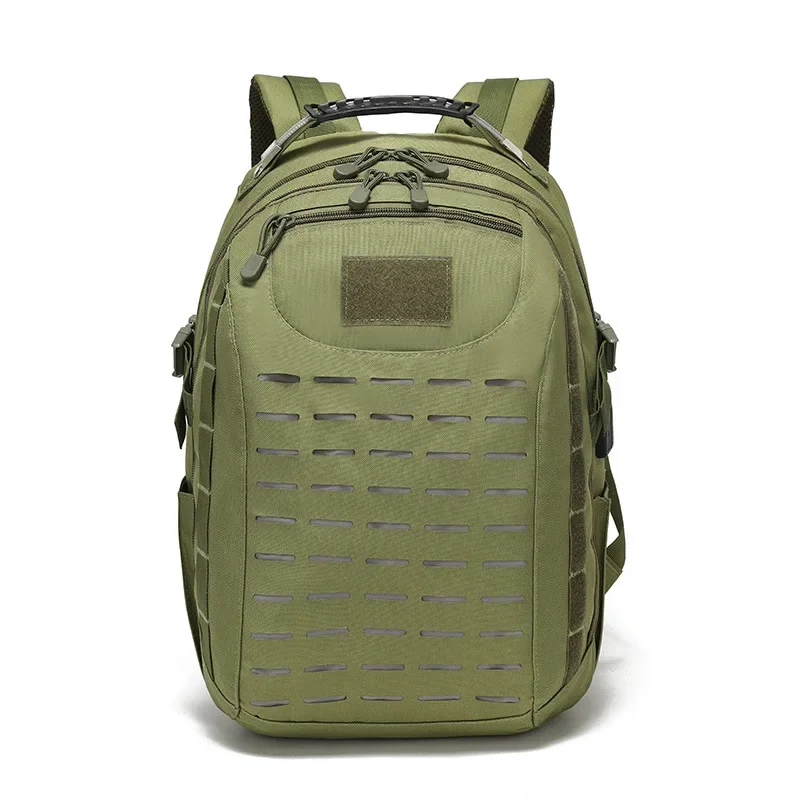 Mochila de caza de gran capacidad para hombre, morral táctico impermeable de camuflaje Molle para escalada, senderismo y exteriores, novedad - imagen 5