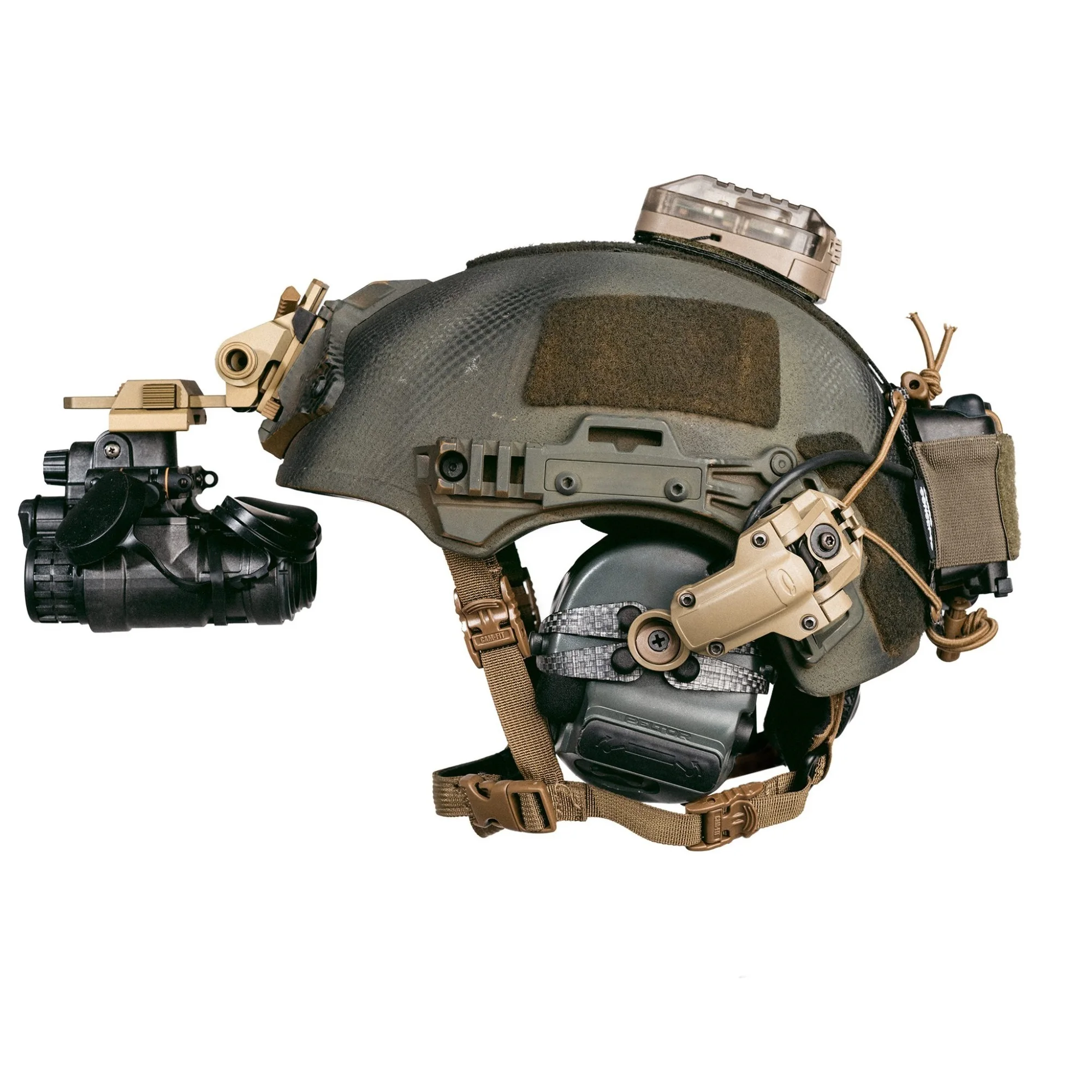 Sistema de retención de batería PVS31, casco táctico, bolsa de batería, corte láser, Tegri, Airsoft, Paintball, accesorios para casco, alma de baterías - imagen 3