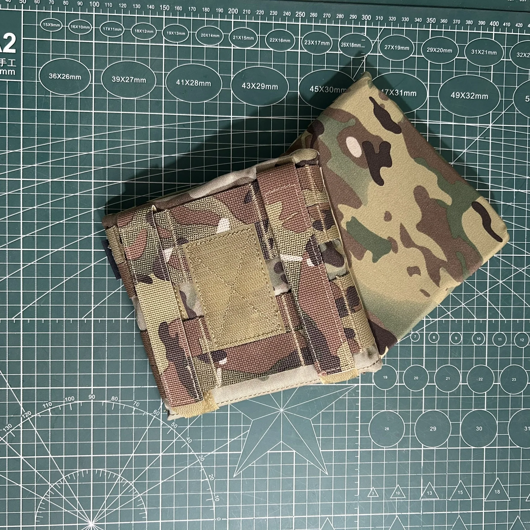 Bolsas de placa lateral de chaleco táctico, Panel lateral MOLLE, portador de placa de armadura, cubiertas de placa de protección de cintura, par - imagen 4