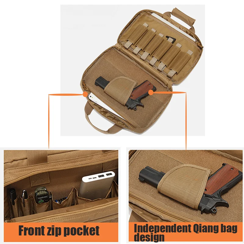 Bolsa táctica militar Molle para hombre, bolso de hombro de gran capacidad para deportes al aire libre, bandolera de caza, accesorios para herramientas - imagen 2