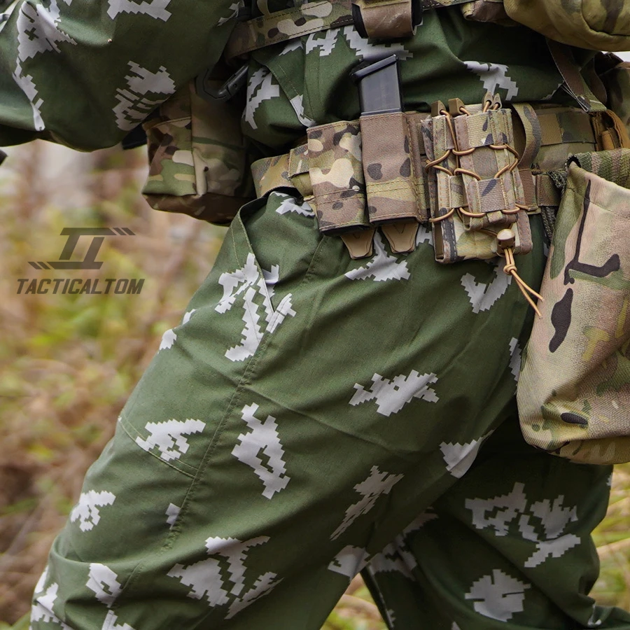 Sudadera táctica camuflaje floral con capucha – exterior - imagen 3