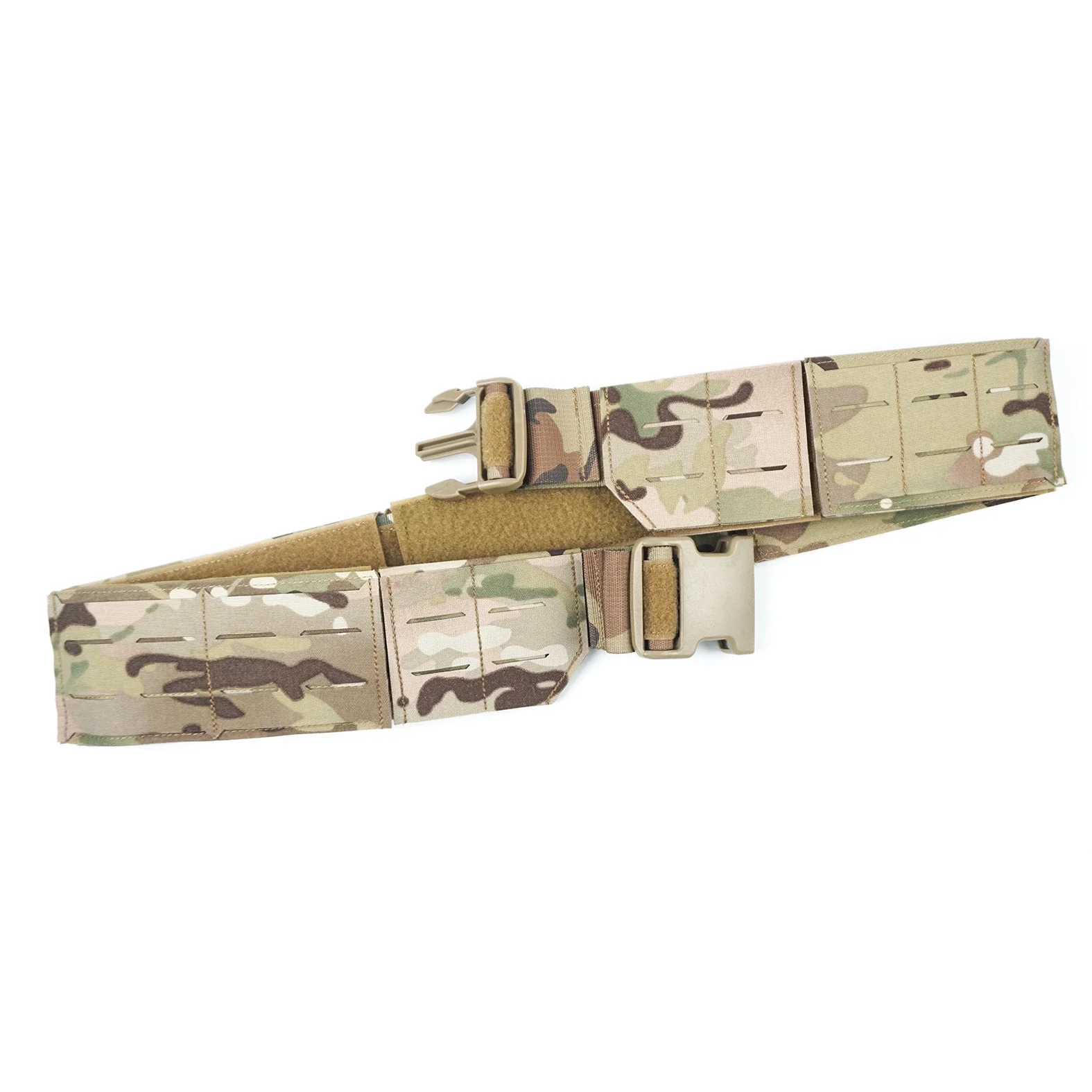 Cinturón táctico Modular, conjunto de hebilla de liberación rápida, portador de placa, equipo de engranaje Molle, accesorio de caza Airsoft - imagen 5