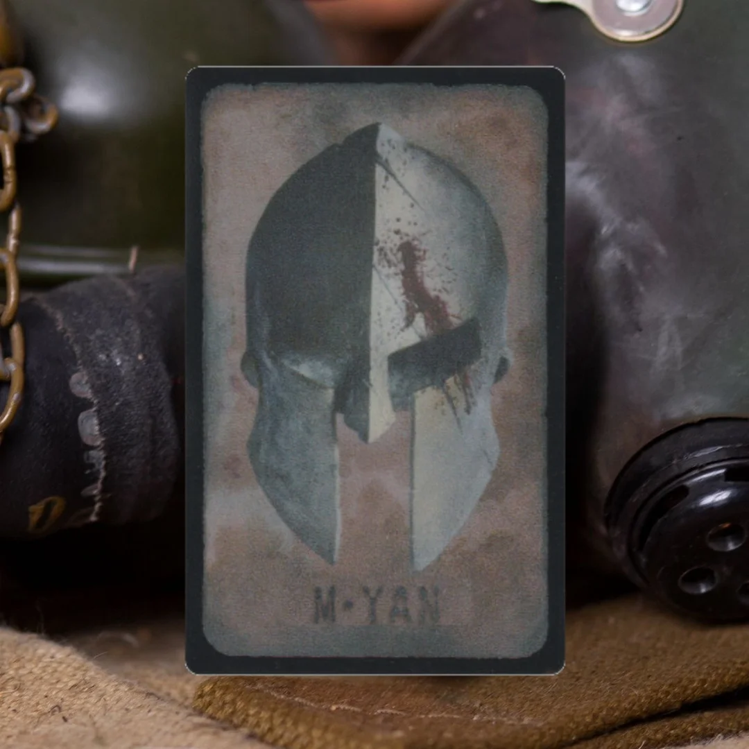 Insignia de moral táctica para casco de esqueleto, parche de gancho y bucle de PVC, pegatina decorativa para mochila del ejército militar - imagen 5