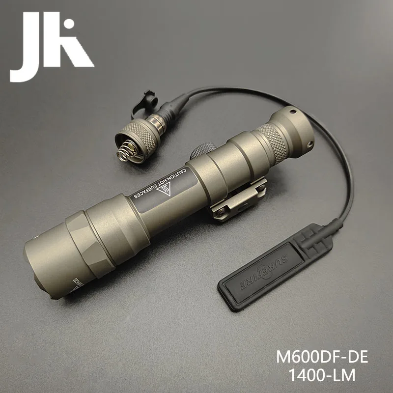 DE M600DF light