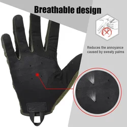 Guantes tácticos transpirables para conducción y trabajo outdoor