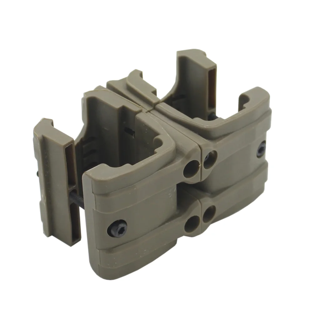 VULPO-conector de pistola táctica para Rifle MP7, acoplador de revista, Clip Mag, conector paralelo para Rifle MP7, accesorios de caza Airsoft - imagen 3