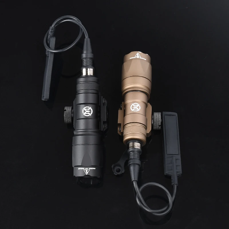 WADSN SF Surefir M300 M300A, potente linterna táctica, linterna, linterna, linterna táctica, AR15, Rifle de exploración, arma, luz LED Surefir - imagen 4