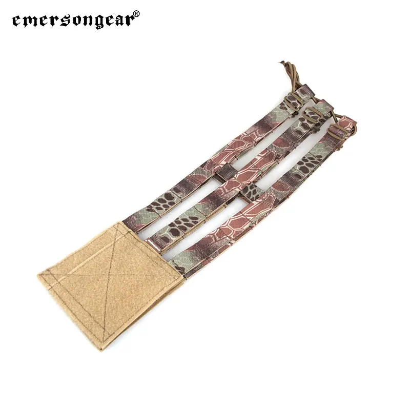 Emersongear faja Lite de 3 bandas para chaleco AVS/JPC, correa de cintura, cinturones de combate para el vientre, caza Airsoft EM7437 de nailon - imagen 5