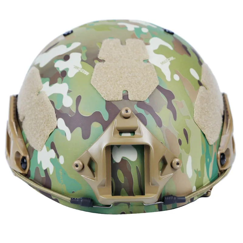 Casco táctico rápido Airsoft casco AF MH de alta resistencia ABS engrosado PJ pistola de aire tiro CS equipo de protección de Paintball - imagen 5