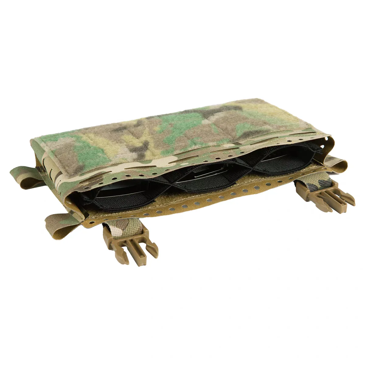 Correa táctica para el pecho MK5, forro interior 5,56, Triple Clip para huevos, bolsa separadora elástica MK3 MK4 fija de doble cara - imagen 3