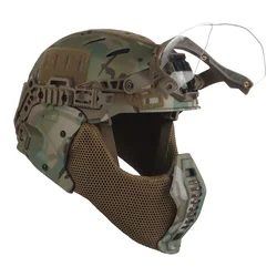 Wendy 3.0 casco táctico con protección para airsoft y combate
