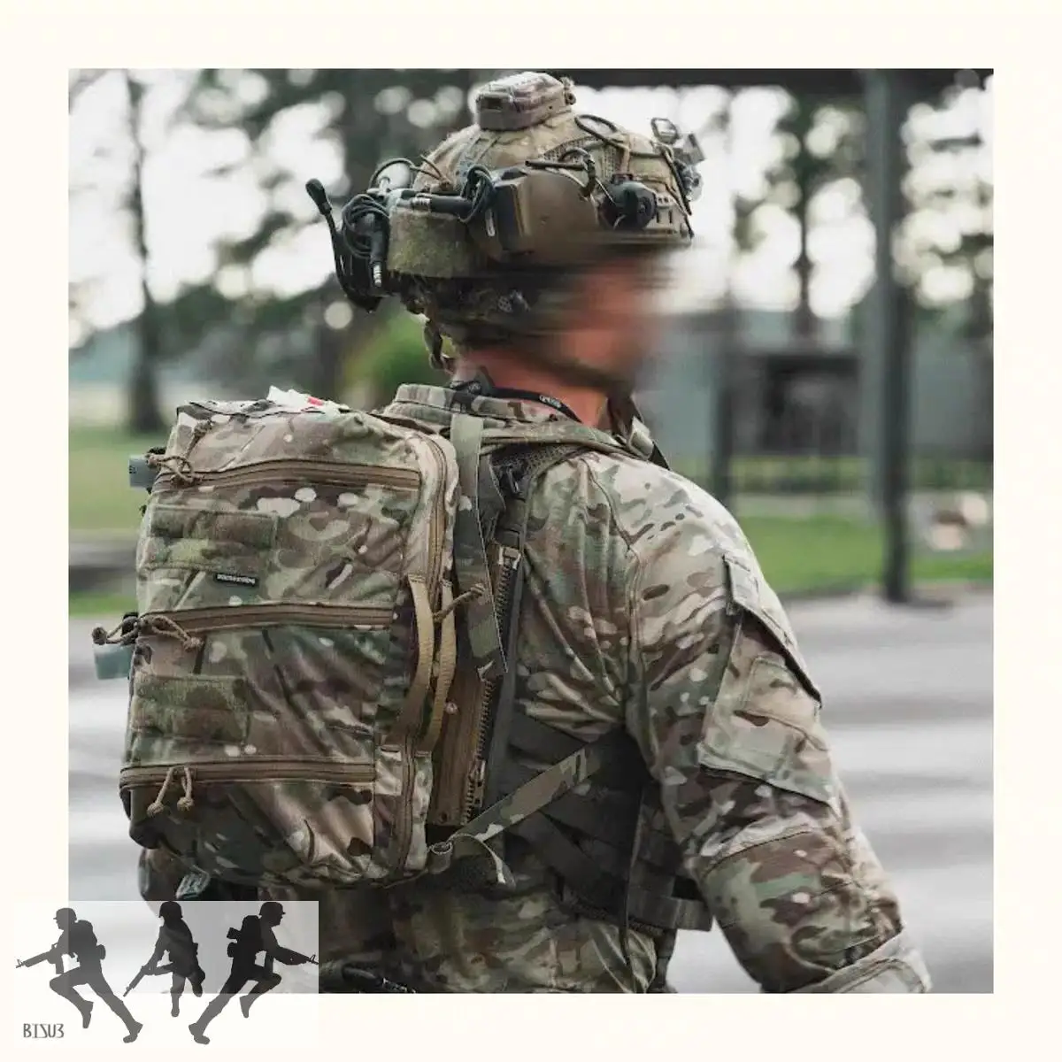 Mochila médica compacta de doble hombro estilo SS, mochila de primeros auxilios, kit médico de asalto - imagen 3