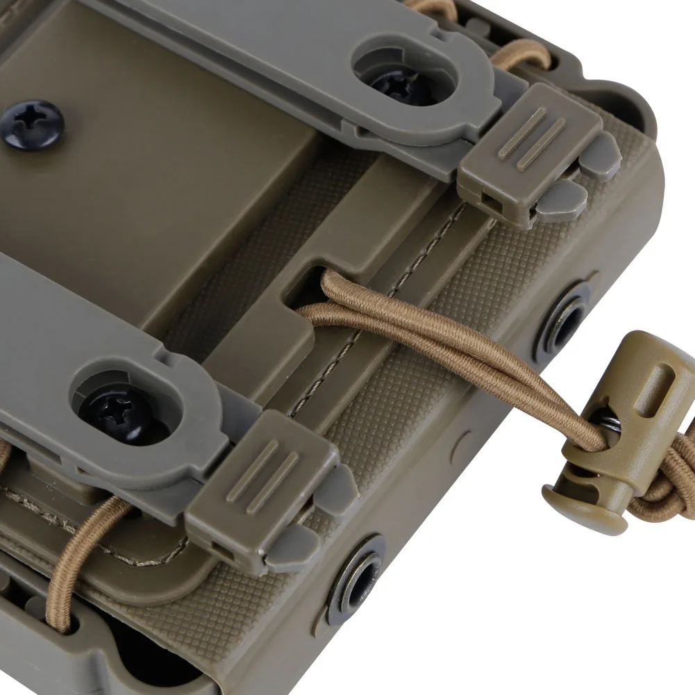 Scorpion Sniper Magazine Box con hebilla MOLLE Hebilla de cinturón, equipo táctico, accesorios de Paintball - imagen 4