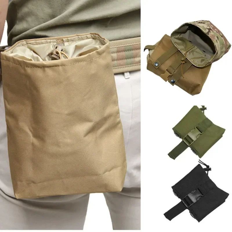 Bolsa táctica MOLLE plegable portacargadores – Paintball y caza - imagen 5