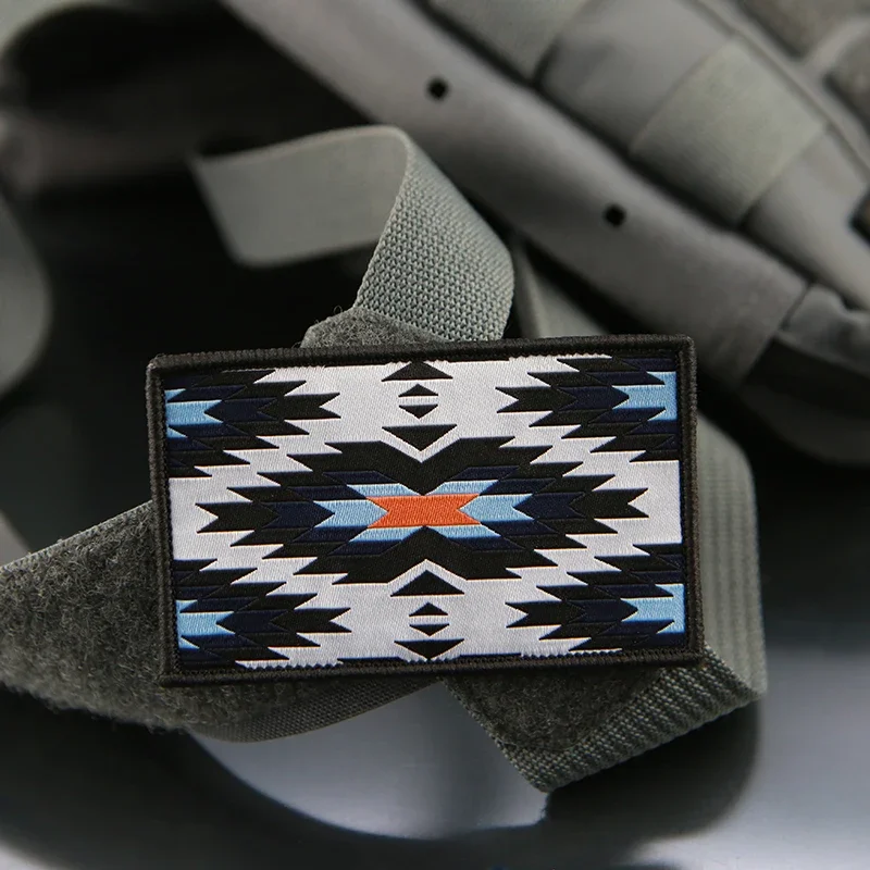 Black Canyon Systems-insignia de moral BCS grabada, brazalete táctico, decoración de mochila, pegatina, parches y apliques de gancho y bucle - imagen 4