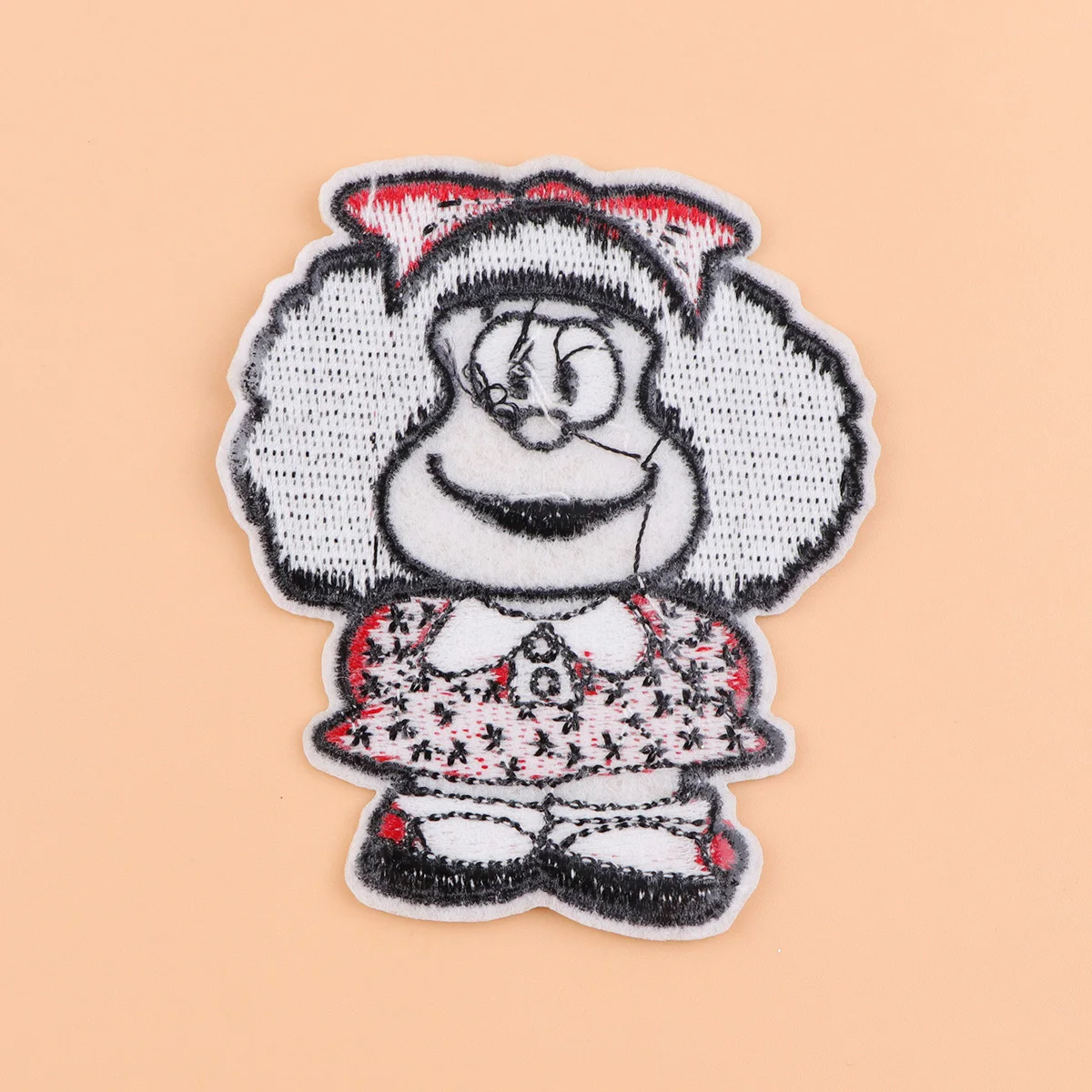 Parche para planchar para niñas de dibujos animados, parche para ropa, bonito parche bordado, accesorios de ropa, pegatinas de costura - imagen 2