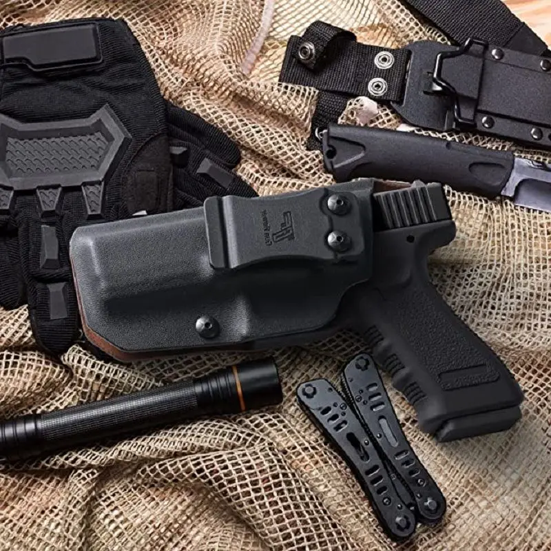 Para funda Taurus G2C /Taurus G3C / Taurus G2 PT111 / PT1404, funda Kydex de transporte oculta IWB con interior de cuero, mano derecha - imagen 5