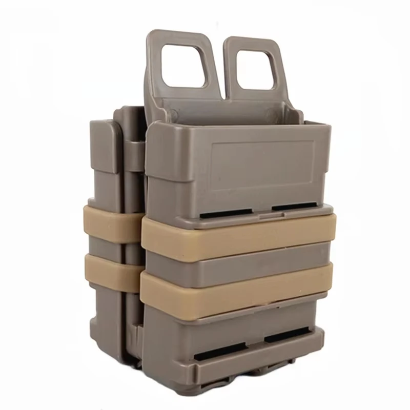 DIZETION Molle Mag Pouch 5,56 para pistola M4 AR, funda para revista rápida, funda para pistola de polímero - imagen 4