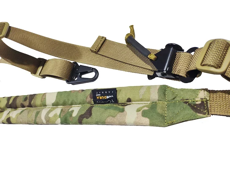 Correa VTAC MK2 ajustable Tactica R-ifle Slingster 2 puntos Sling función de liberación rápida correa de cuerda - imagen 5