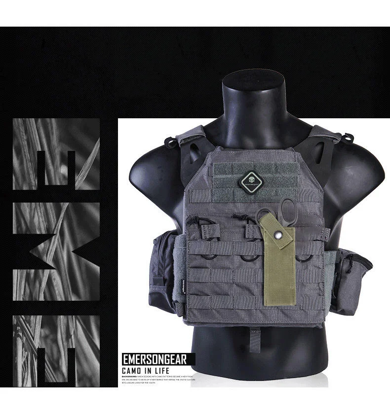 Bolsa táctica para tijeras médicas, funda de tijera táctica EMT, soporte de herramientas de mano MOLLE para chaleco, cinturón, mochila, equipo