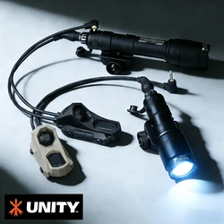 Linterna táctica Surefir M600 con interruptor AXON para airsoft