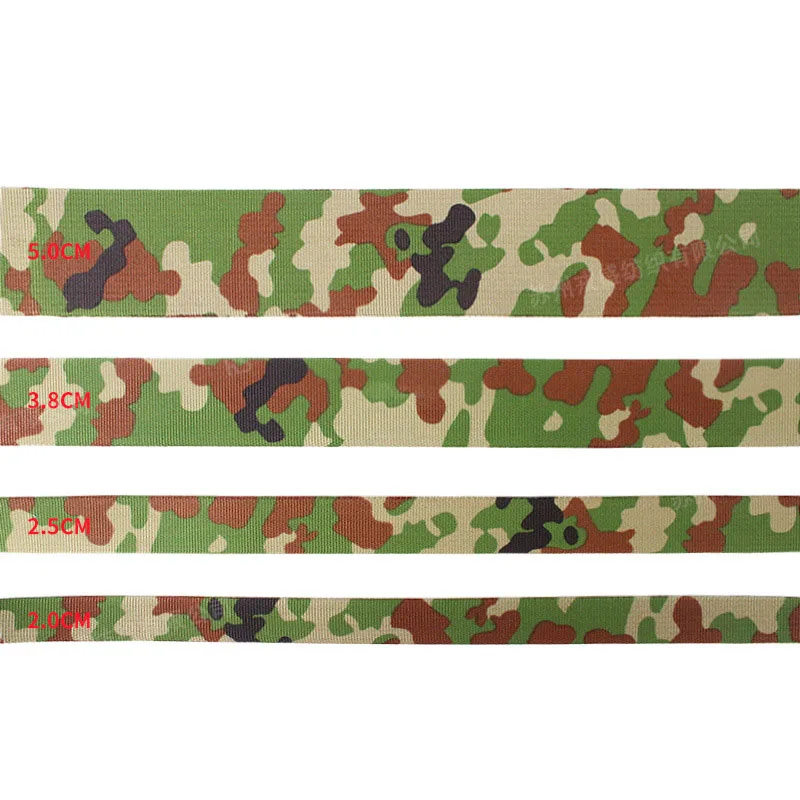 Correa táctica nailon ripstop ignífuga – Camuflaje japonés para exterior - imagen 5