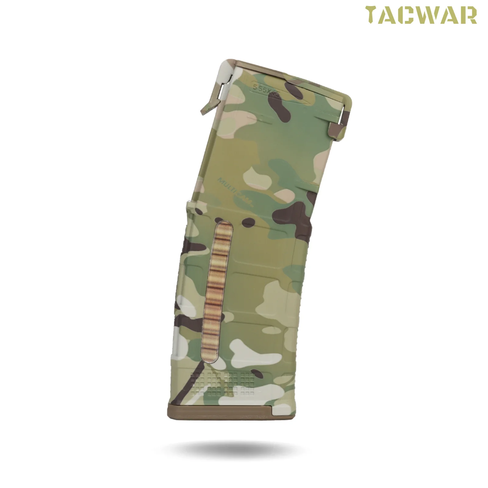 PMAC Mag Style 3*18650 soporte de caja de batería de banco de energía, carcasa de carga tipo C modelo de revista para fundas de baterías iPhone Xiaomi - imagen 2