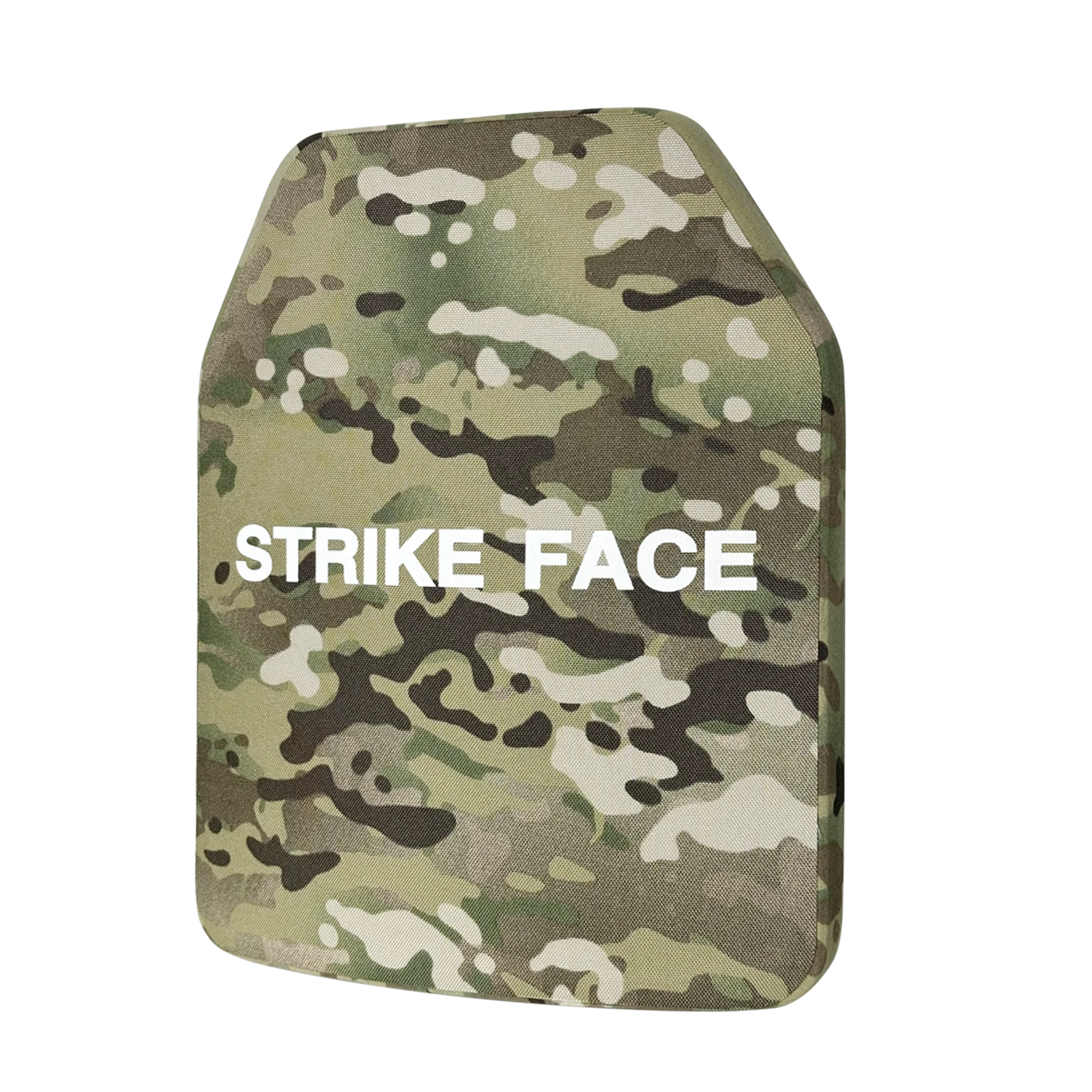 UNIONTAC Camou SS109 y M80 10X12 SAPI placa a prueba de balas de curva única NIJ III + /NIJ 0101.06 Panel balístico independiente de alúmina y PE - imagen 2