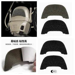 Protector camuflaje para auriculares tácticos