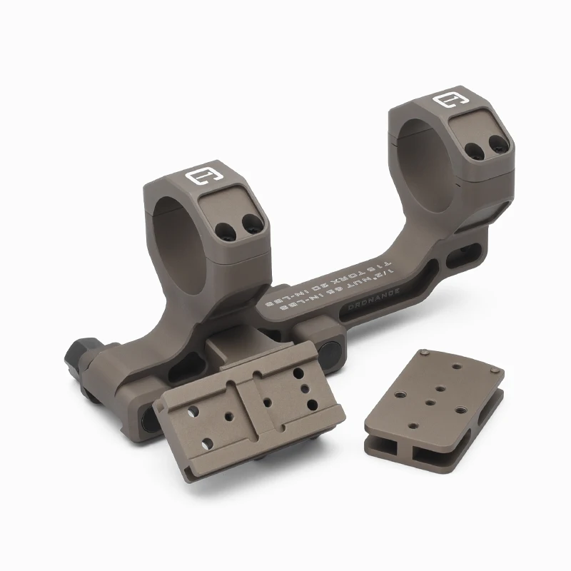 Tejón táctico C1 12 en punto, montaje de placa óptica superior, punto rojo, accesorio óptico para mira BOC1 de 34mm - imagen 5