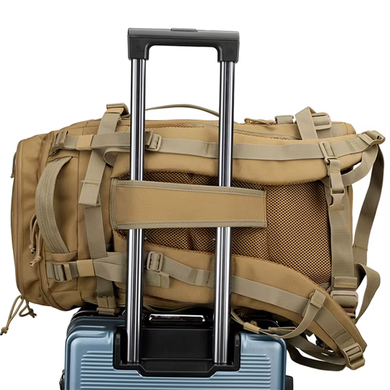 Mochila táctica multifuncional gran capacidad para trekking y caza - imagen 2