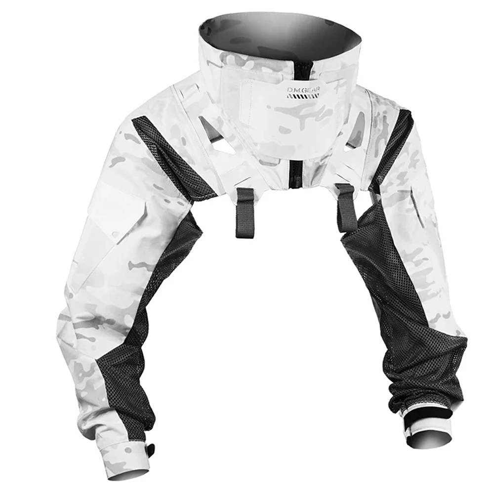 DMgear-ropa de combate Original, chaleco táctico de manga funcional para el pecho, protector solar transpirable, traje de rana, accesorios de caza - imagen 2