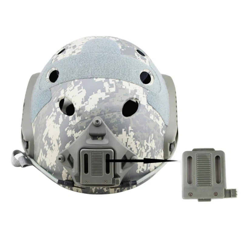 Accesorios para casco táctico de Paintball Airsoft militar ABS, adaptador de dispositivo multifuncional para cascos retroadaptables rápidos - imagen 2