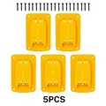 5PCS Yellow