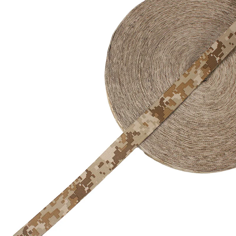 Correas estampadas de nailon de camuflaje AOR1, 2,5-5cm de ancho, retardantes de llama, antiinfrarrojos, correas para equipos tácticos DIY - imagen 4