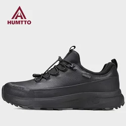 Botas senderismo todoterreno piel vacuno HUMTTO invierno