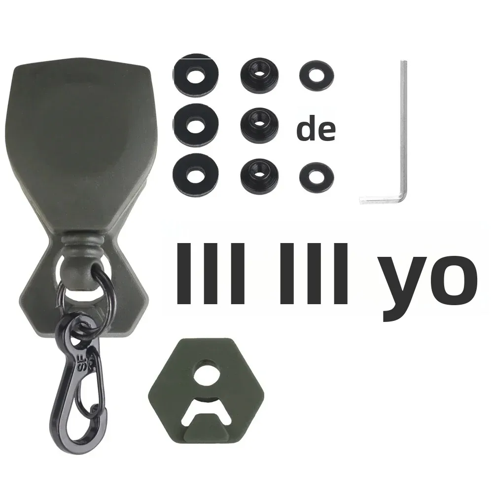 SINAIRSOFT-casco táctico L4G69 NVG, cordón de montaje, cuerda antipérdida para modelo de visión nocturna fija, accesorios para casco - imagen 4