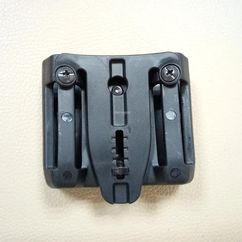 Estuche táctico doble para revista para 9mm 0,40cal, funda Universal para pistola Mag para Glock 17 19 Sig P226, H&K USP, - imagen 3