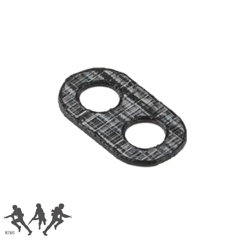 Casco táctico pequeño ajuste estabilizador de visión nocturna Tegirs placa compuesta fija dispositivos NVG accesorios de equipo de caza táctico - imagen 5