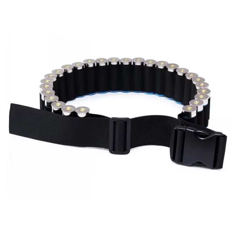 Cinturón portador de equipo de caza |   Bandolera de concha de escopeta 26/30/50 |   Para cinturón de almacenamiento de municiones de caza - imagen 5