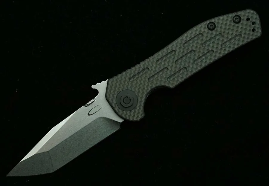 Vista general del cuchillo plegable