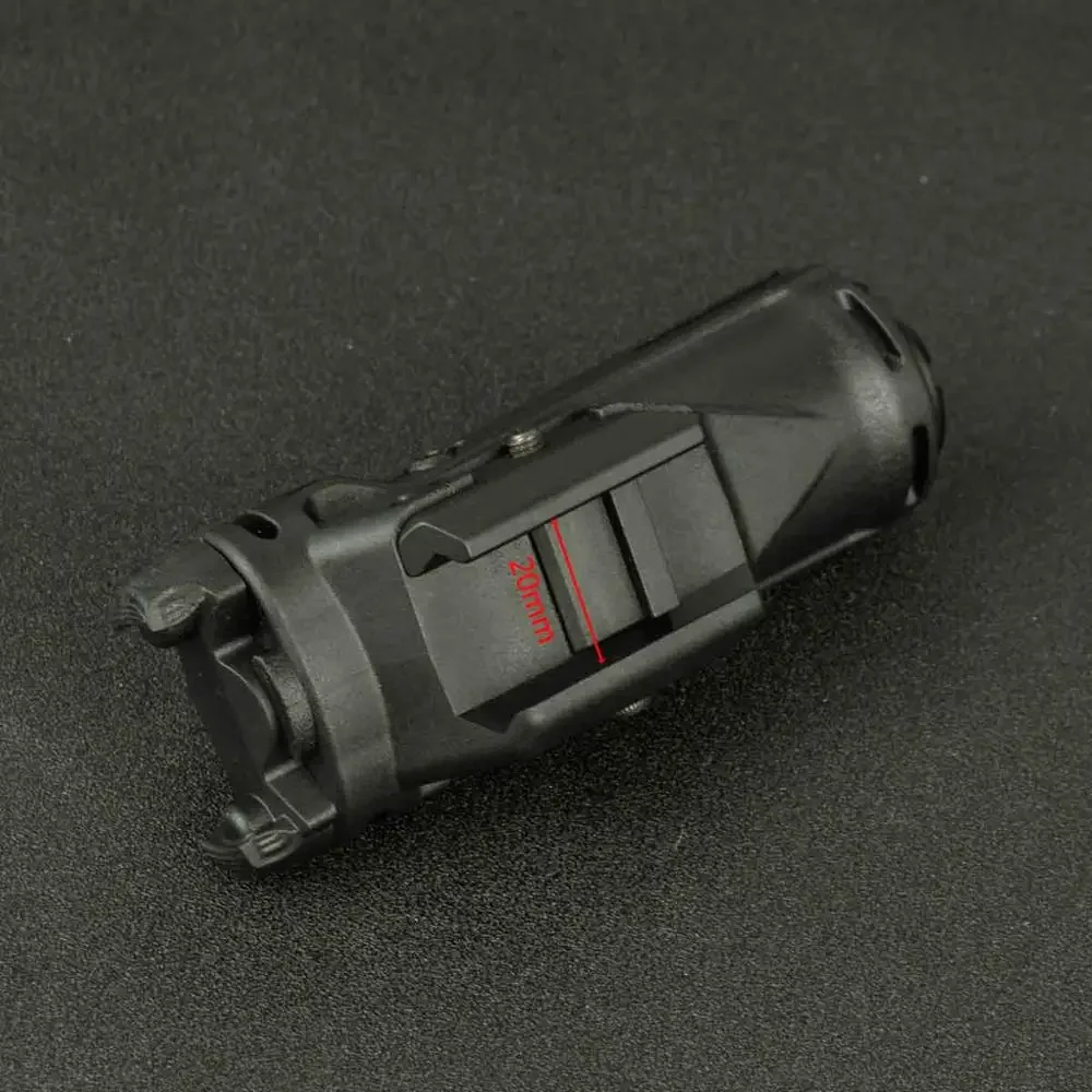 Luz de pistola XH15 para Glock, 350 lúmenes, luz LED de alto rendimiento para armas, funda de despliegue rápido, linterna para Rifle de caza y XH-15 - imagen 3