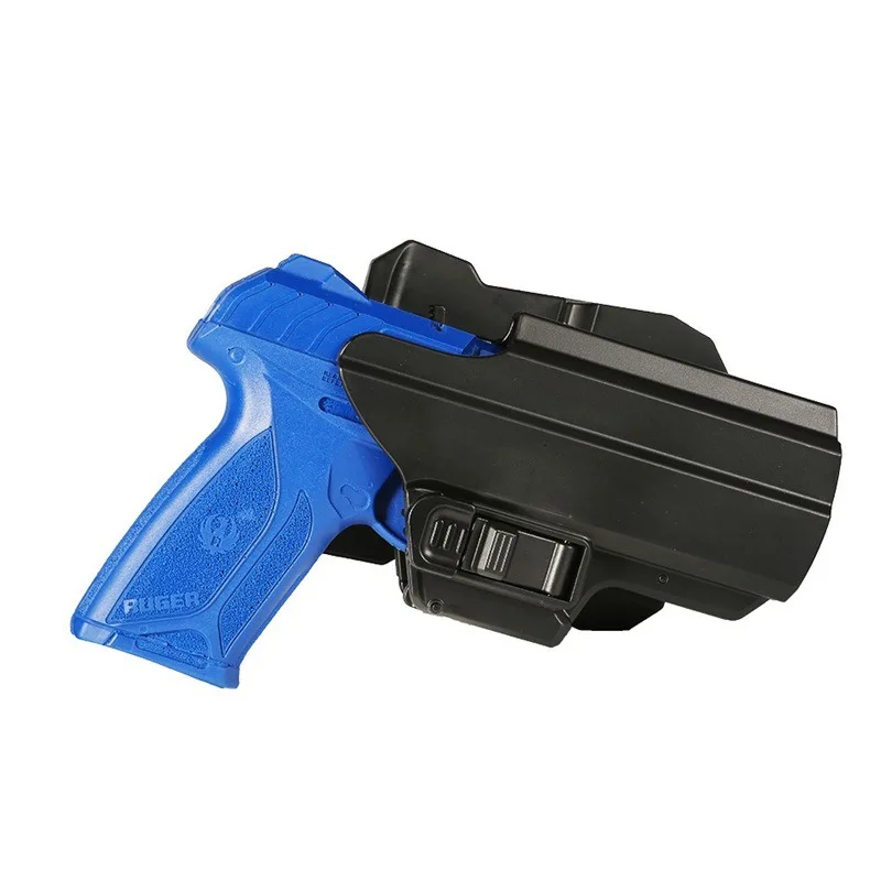 Funda Universal IPSC con Clip para cinturón, funda OWB para G17 19 19X 45 IPSC, funda de paleta para pierna caída, compatible con S & W M & P Px4 - imagen 3