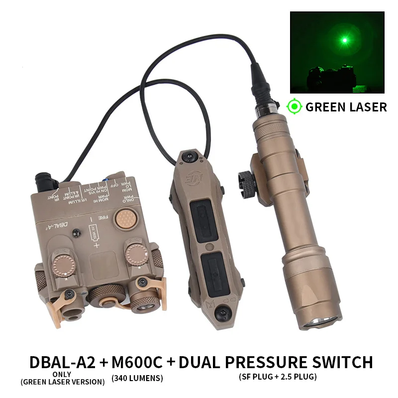 DE Green Laser M600C