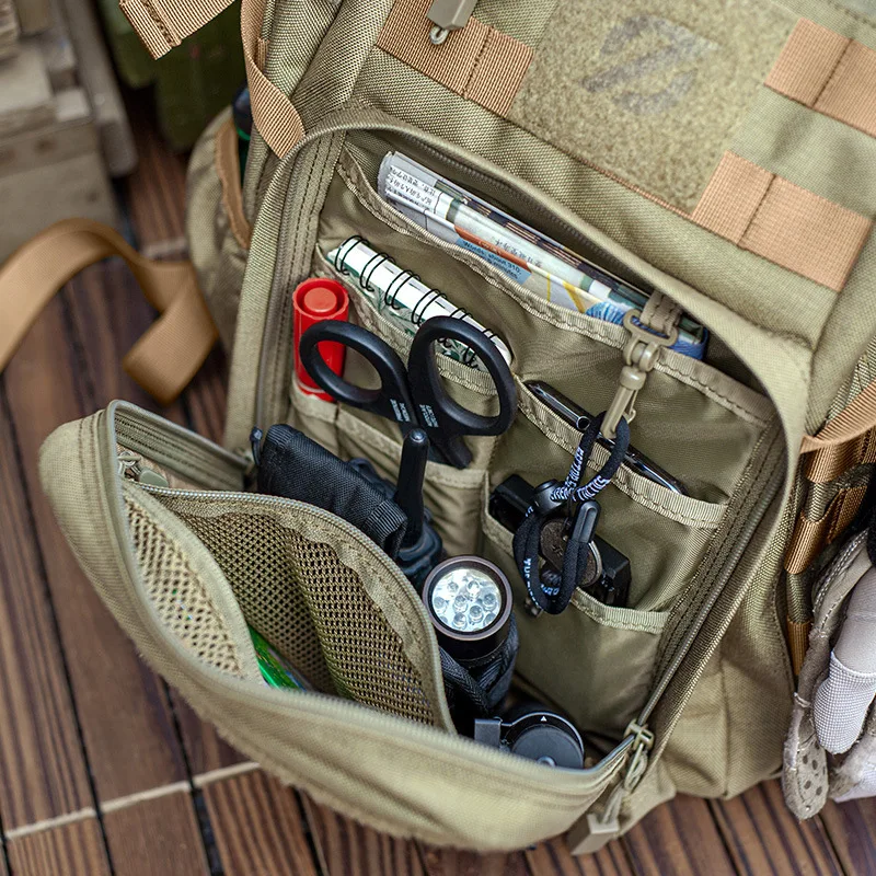 Mochila multifuncional de acción de asalto del bolso del equipo táctico del alpinismo al aire libre - imagen 3