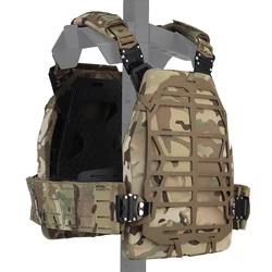 PFM S&S Chaleco portaplacas táctico ligero modular MOLLE